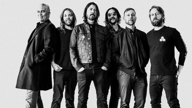 SOLD OUT: Foo Fighters Long Live Rock & Roll