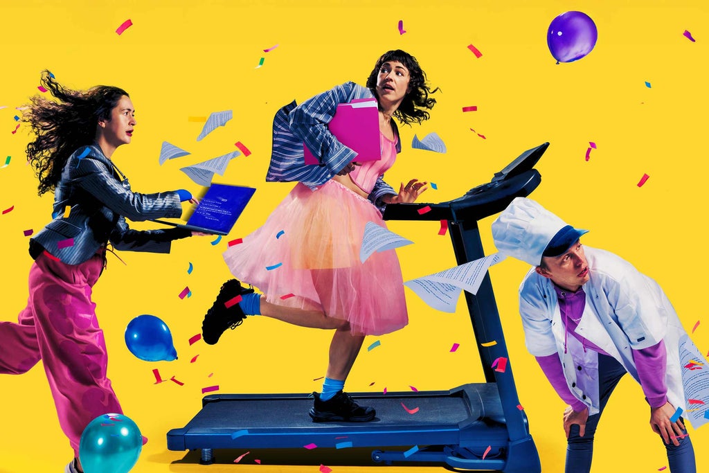 Burnout Paradise Off-Broadway