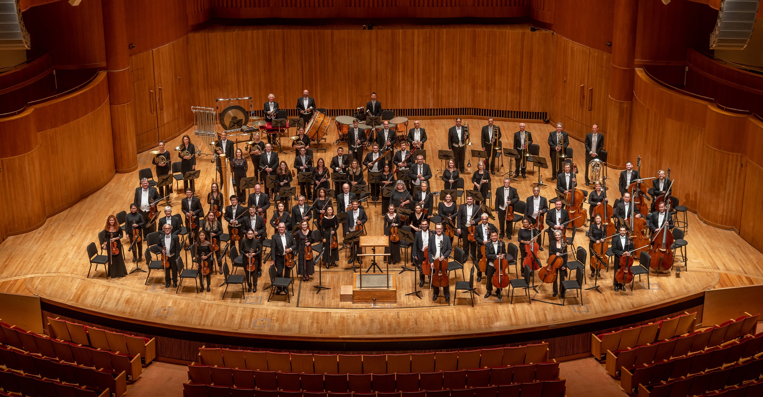 Shostakovich Symphony No. 8 at Music Center at Strathmore