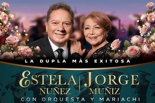 Estela Nuñez y Jorge Muñiz — Teatro Metropolitan