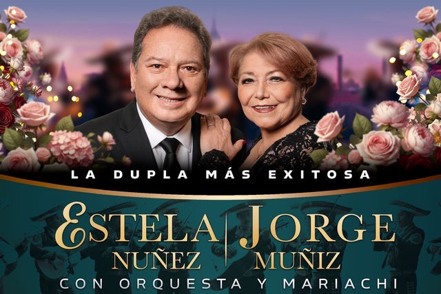 Estela Nuñez y Jorge Muñiz