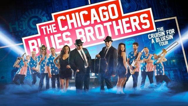 The Chicago Blues Brothers tickets and events in UK 2024