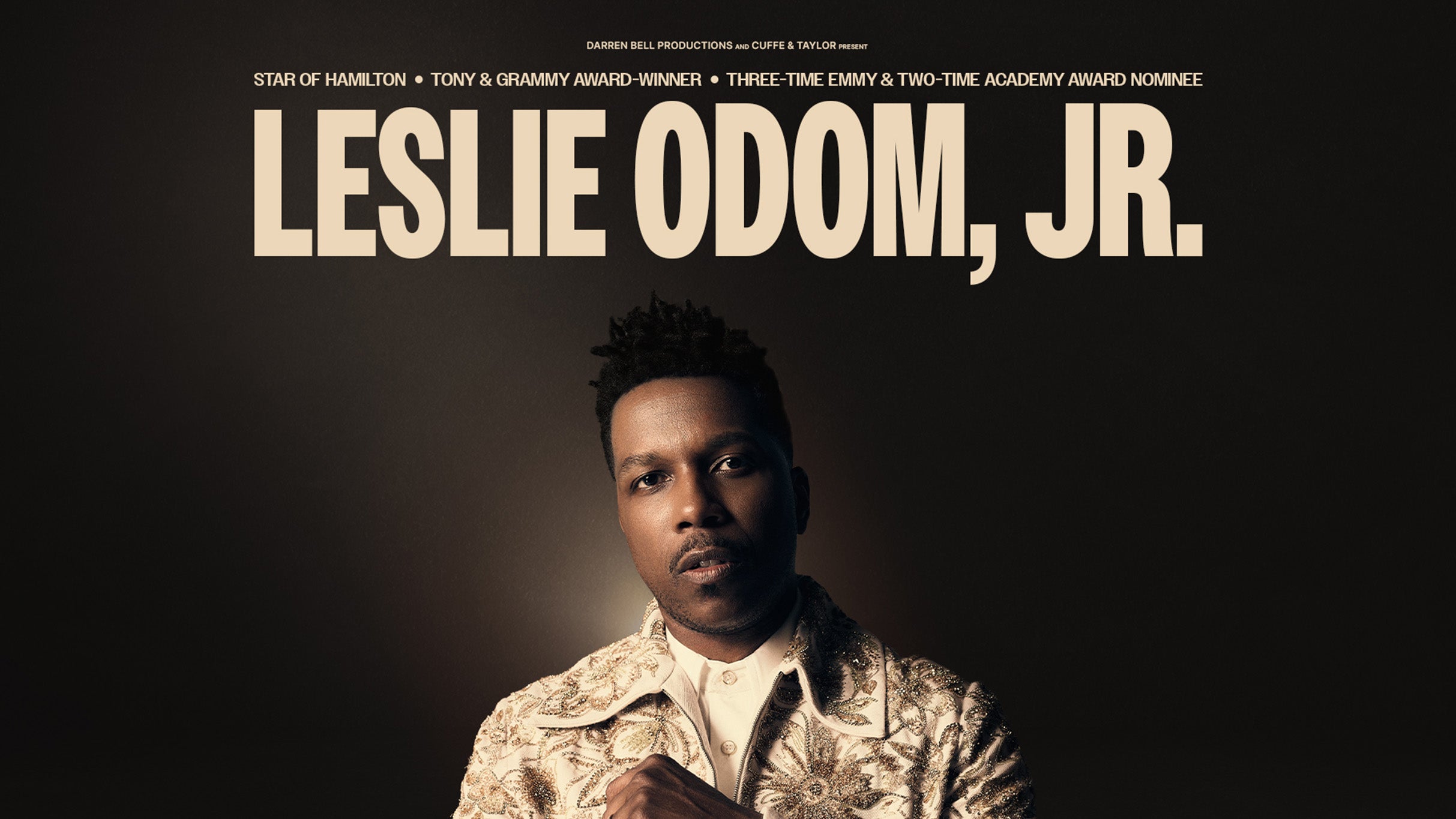 Leslie Odom Jr.