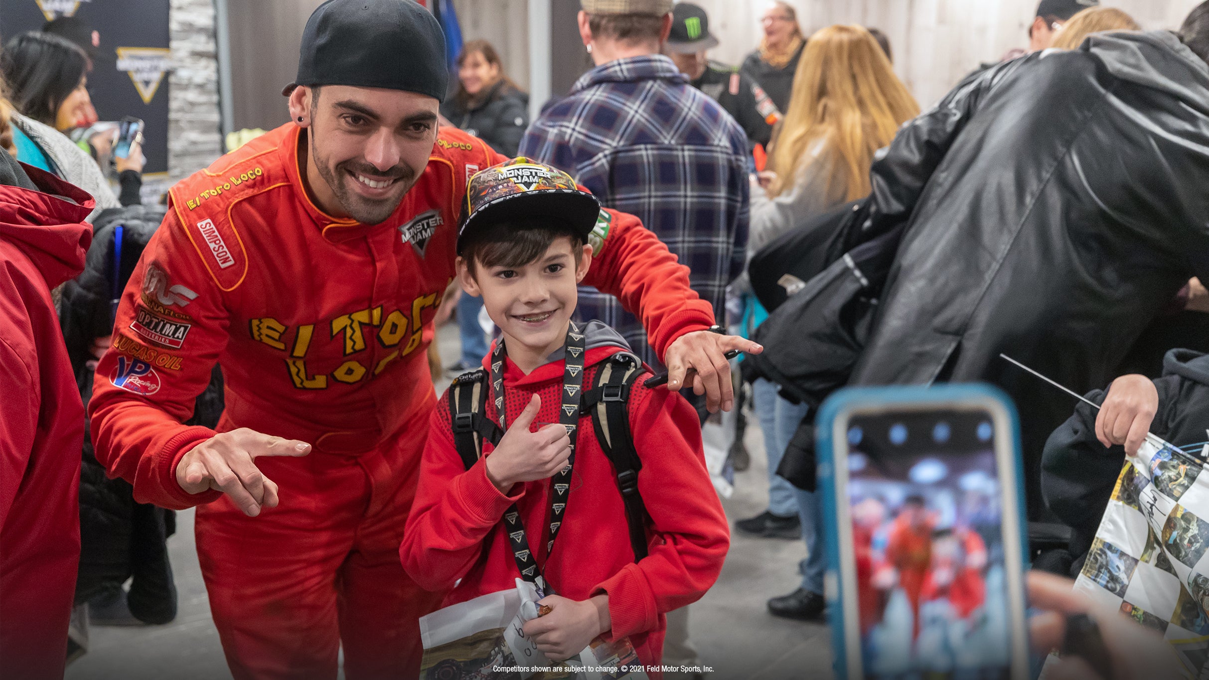 Monster Jam Post-Event Driver Meet & Greet presales in Hidalgo