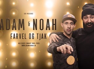 Adam og Noah - Farvel og tjak 2021