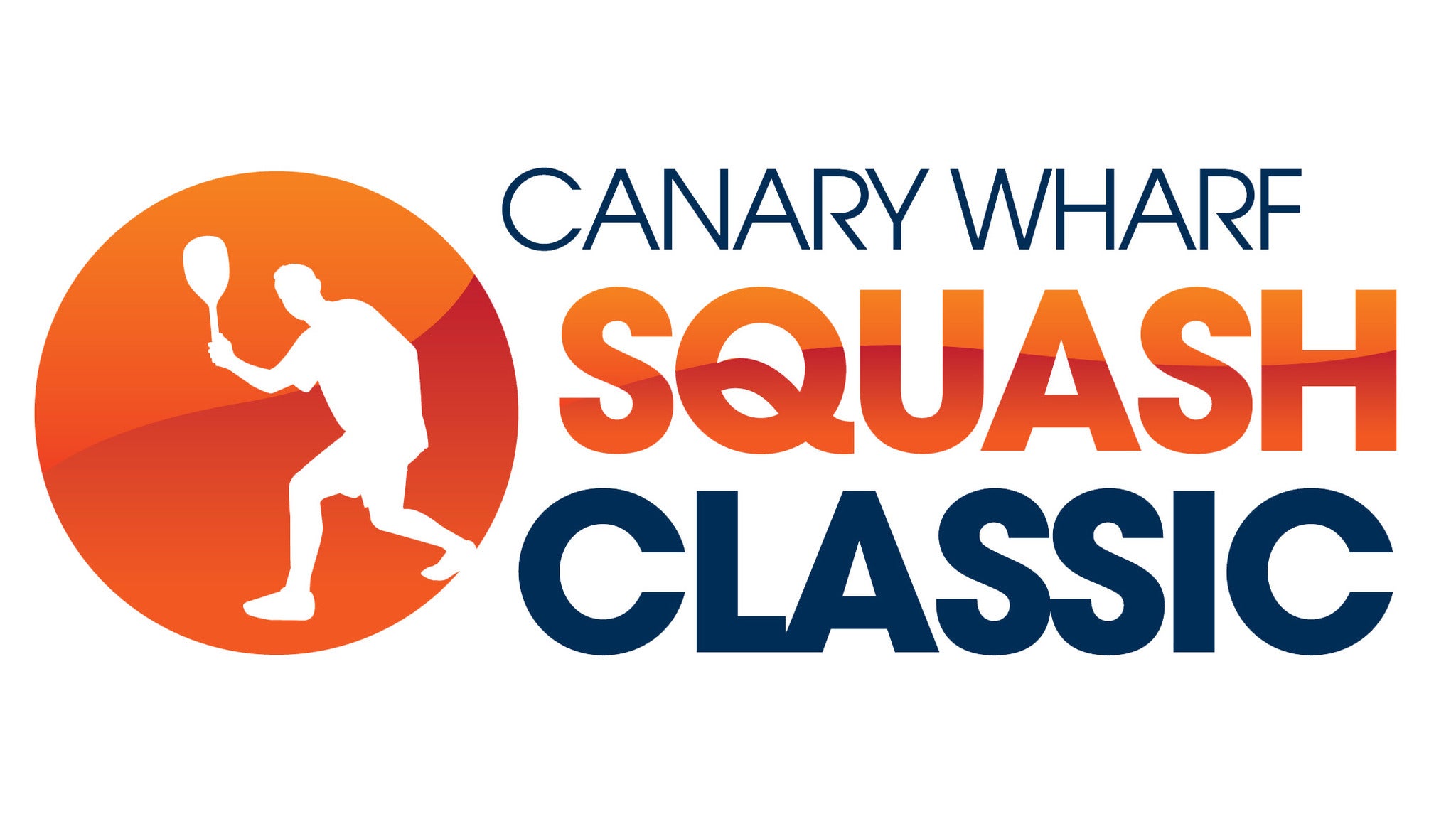 St. James's Place Canary Wharf Squash Classic Event Title Pic
