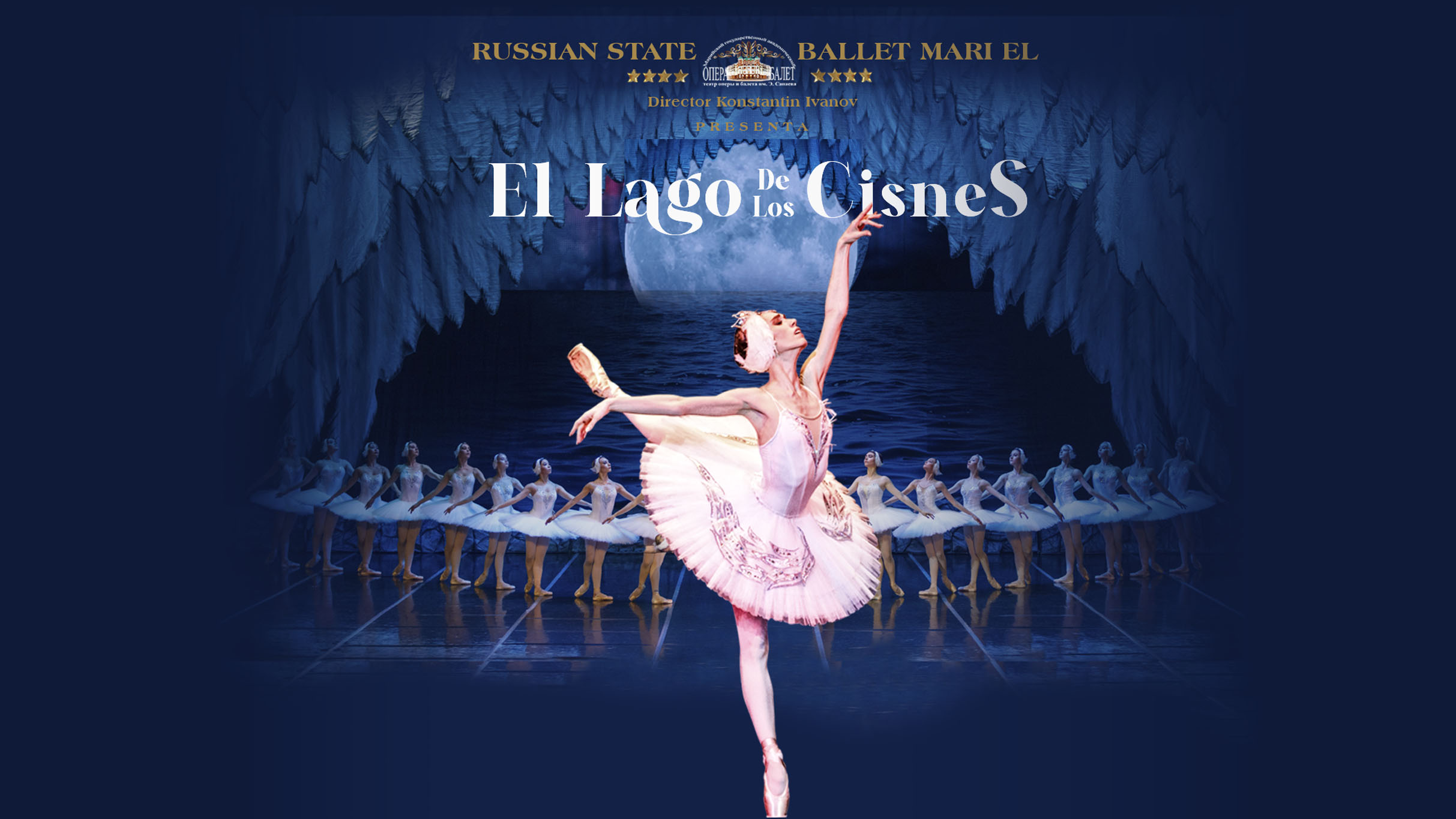 El Lago de los Cisnes Russian State Ballet Mari El