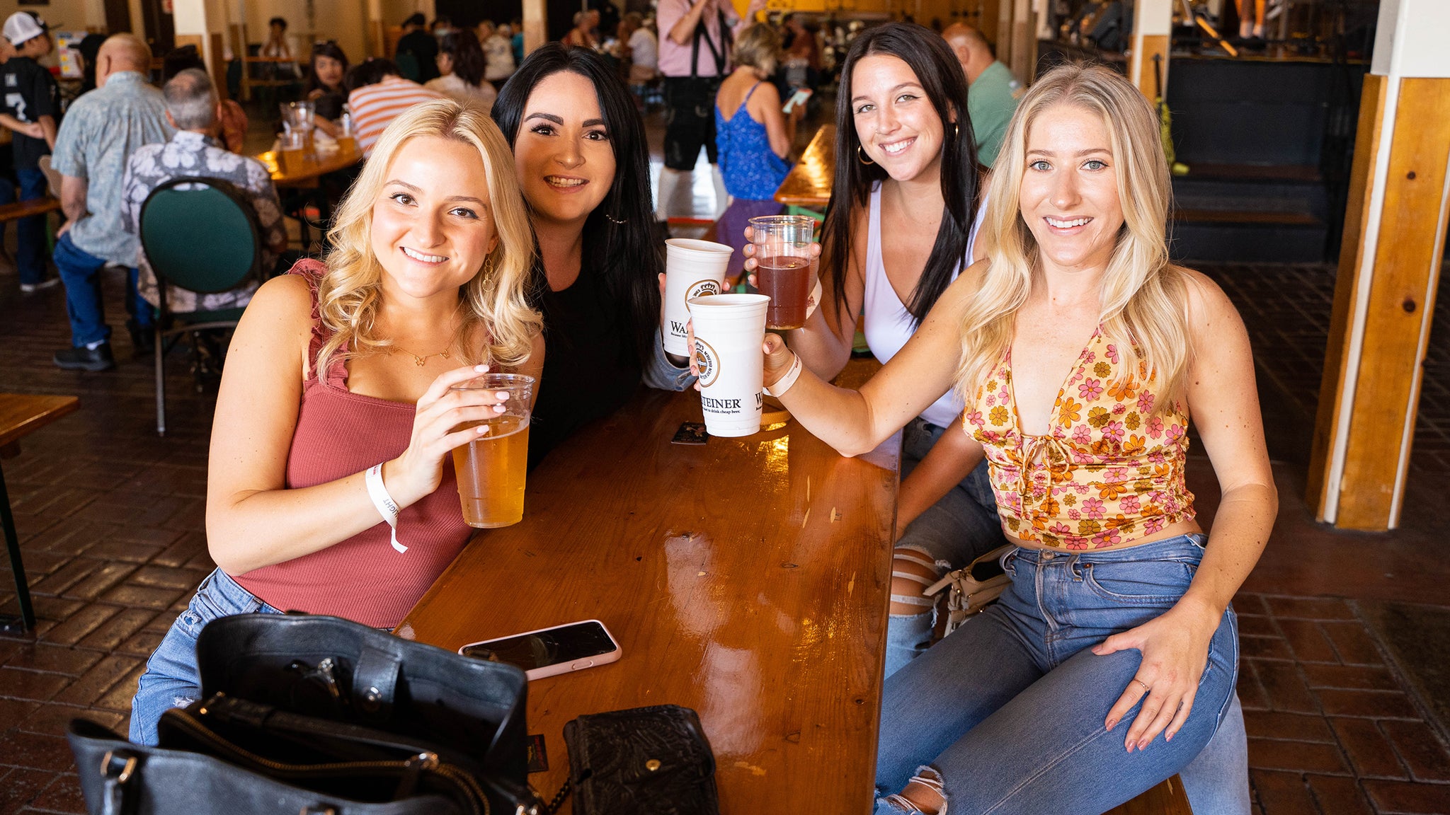 The Biergarten at Old World Huntington Beach Concert Table Reservations