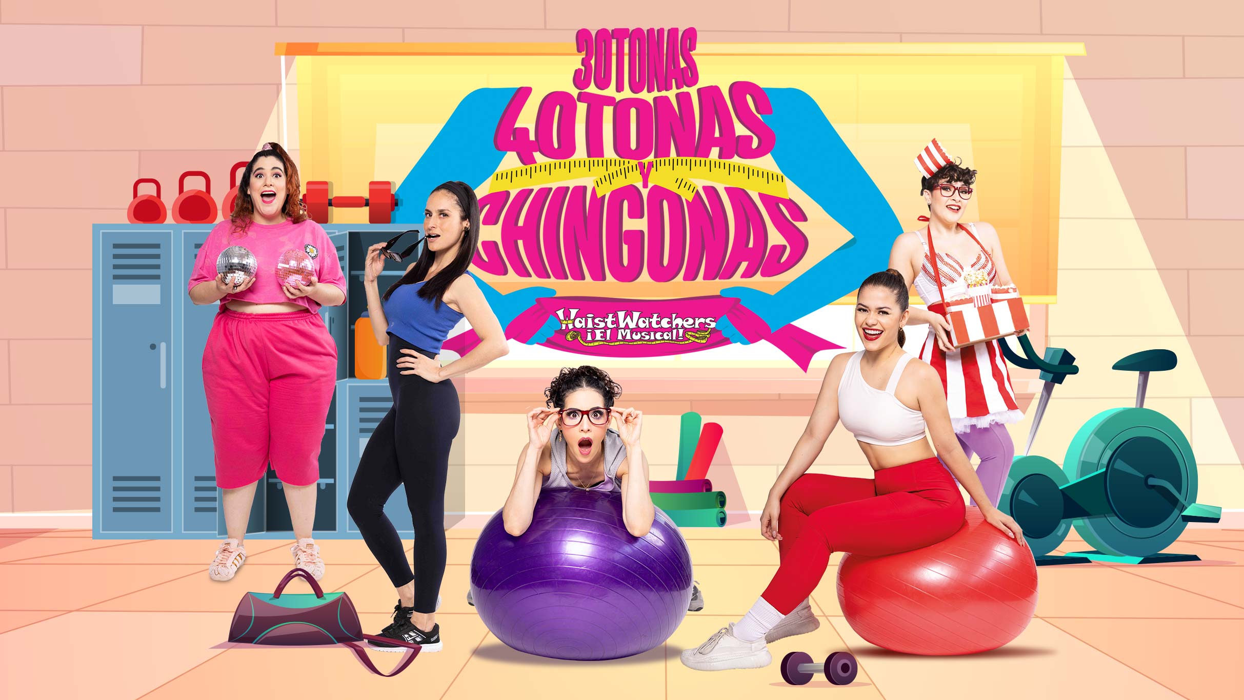 Treintonas, cuarentonas ¡Y muy chingonas!