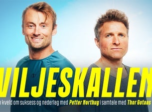 Bilde for arrangement Viljeskallen - med Petter Northug og Thor Gotaas