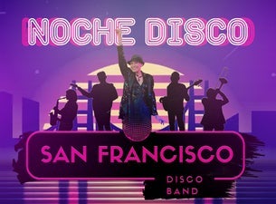 San Francisco disco band, la mejor musica disco en vivo.