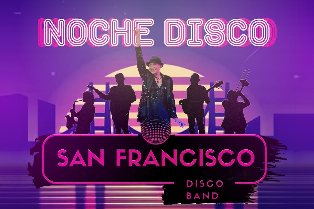 San Francisco disco band, la mejor musica disco en vivo.