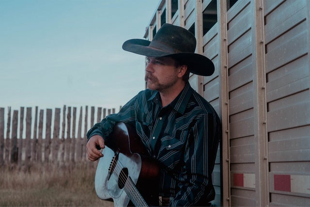 Colter Wall and Friends in Phoenix promotional photo for Spotify presale tickets offer