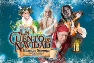 Un Cuento de Navidad, el señor Scrooge