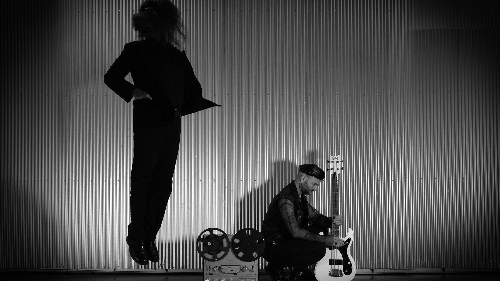 Twin Noir : 2 Punks And A Tape Machine 2025
