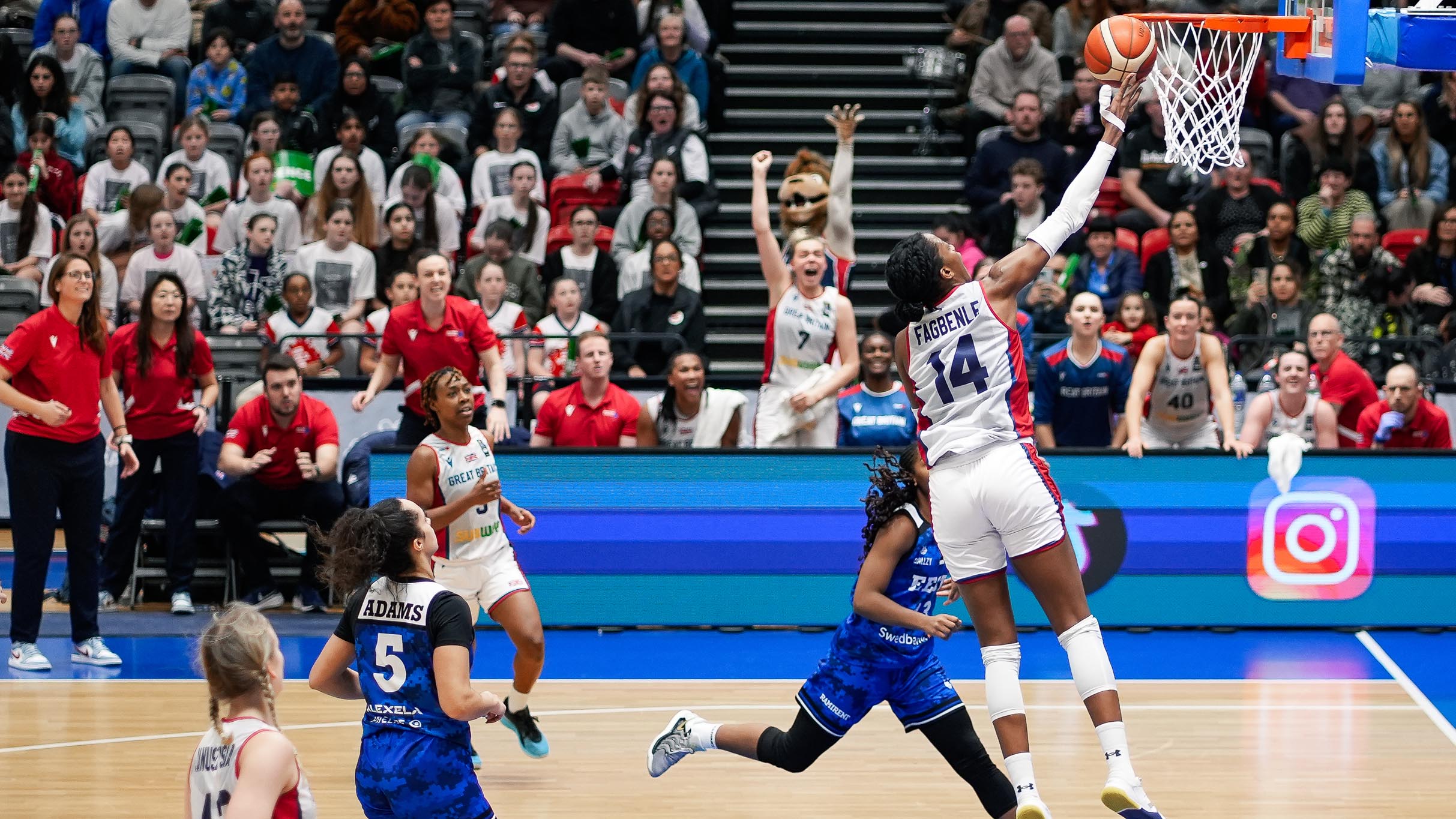 Great Britain Women v Ukraine