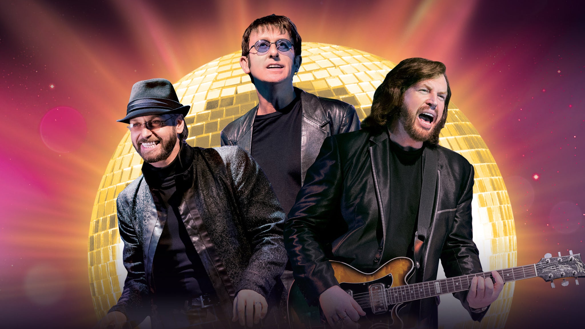 Image used with permission from Ticketmaster | The Australian Bee Gees tickets