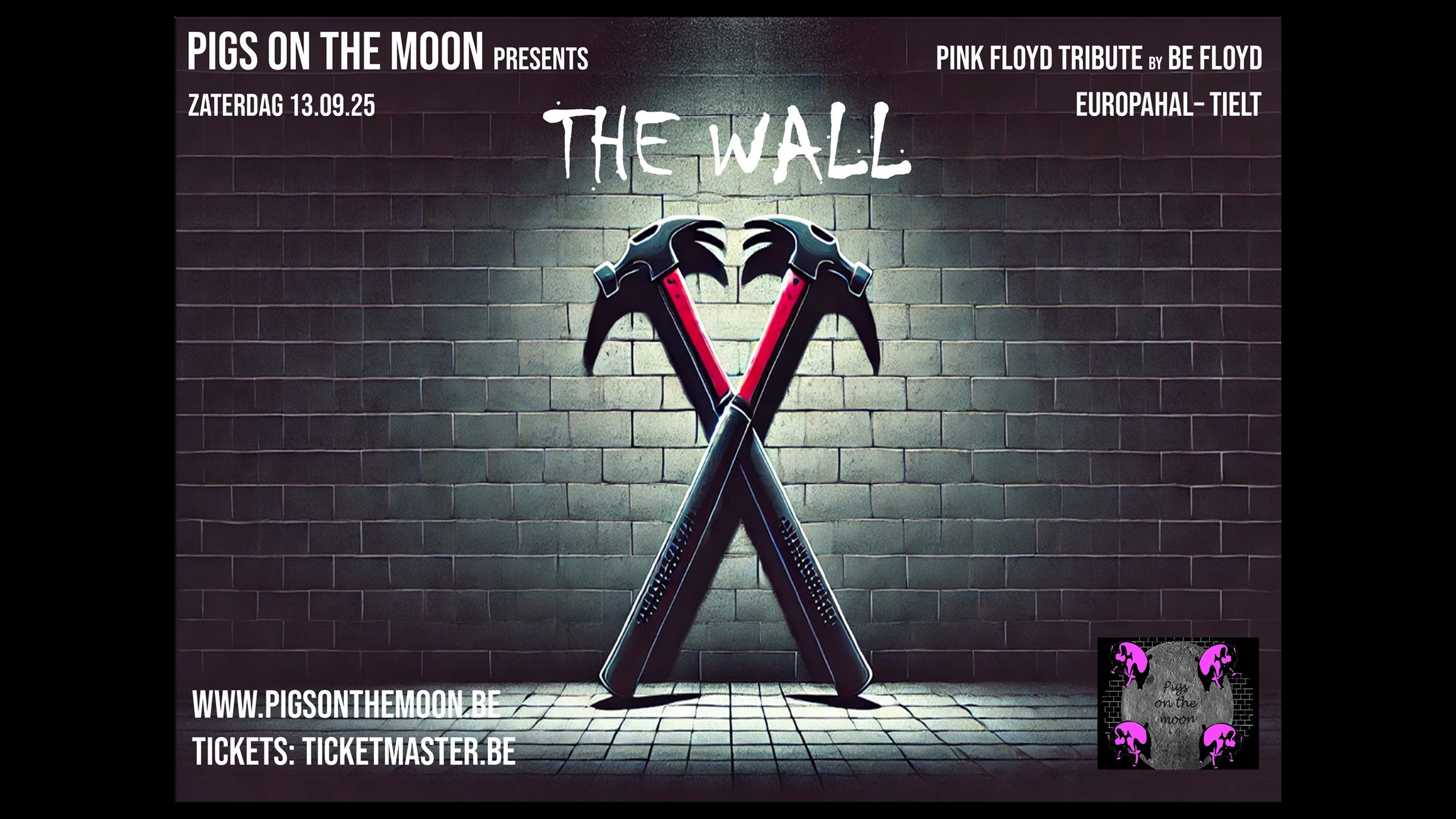 Tribute Night – Pink Floyd - "The Wall"