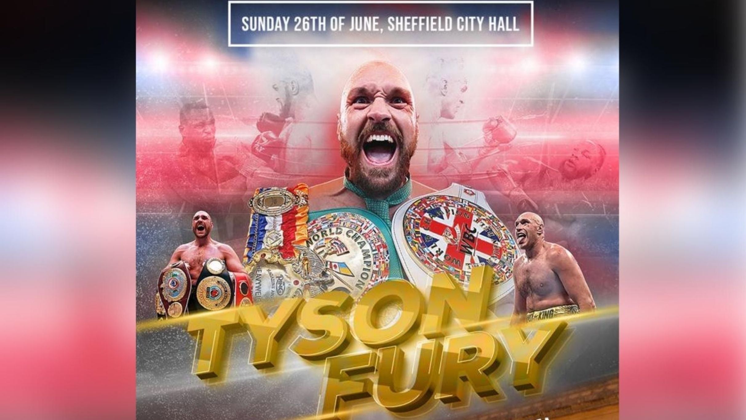 Tyson Fury: The After Party Tour Event Title Pic
