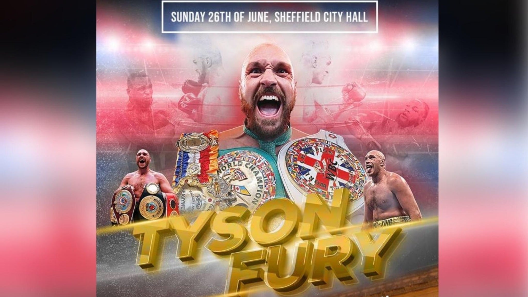 Fury Fest - The OFFICIAL World Champion After Party Tour