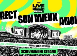 LIVE on the BEACH – BEATSTAD EDITIE | Arrangement Strandclub HITO