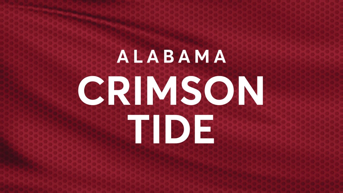 Alabama Crimson Tide Womens Basketball vs. McNeese State Cowboys Womens Basketball
