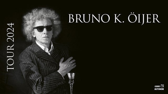 Bruno K. Öijer i Cirkus, Stockholm 02/12/2024
