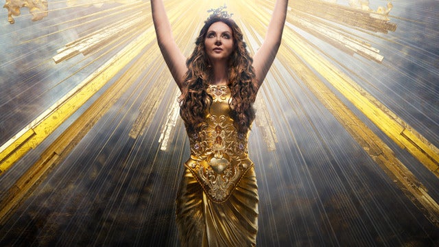Hymn - Sarah Brightman In Concert Seating Plans