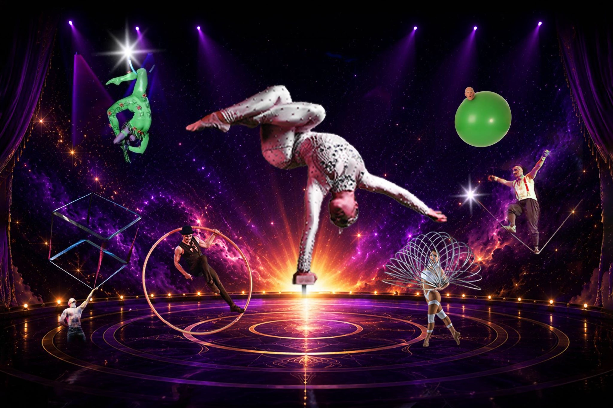 Cirque Journey: Expect the Unexpected