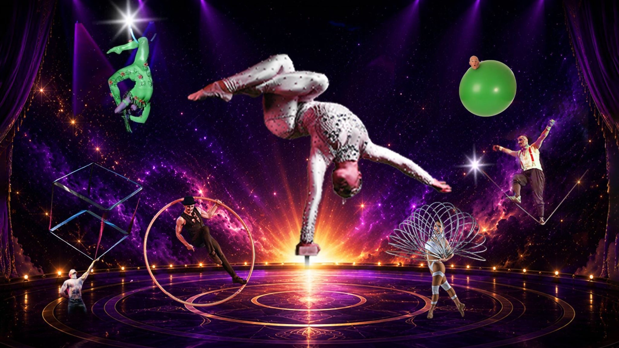 Cirque Journey: Expect the Unexpected