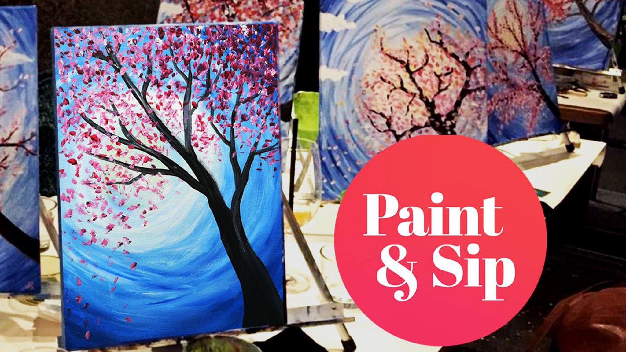 Paint & Sip in Wien