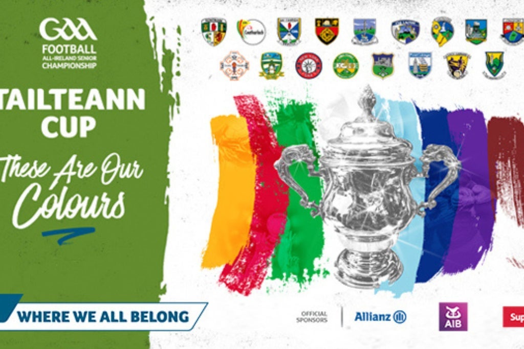 Tailteann Cup Group Stage Match Package