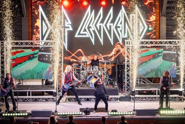 Def Leggend - A Tribute To Def Leppard presale information on freepresalepasswords.com