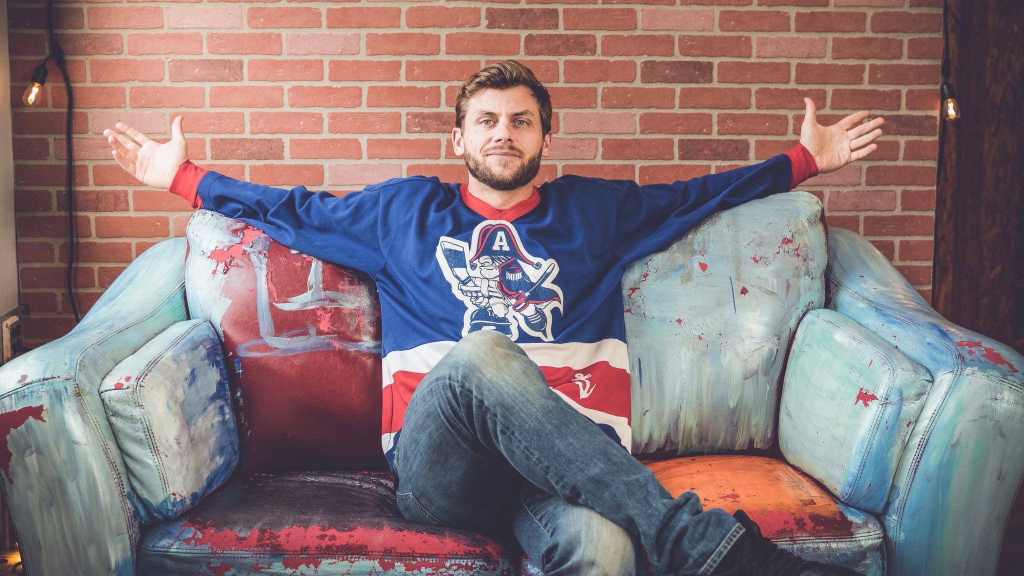 Charlie Berens in Des Moines promo photo for Local presale offer code