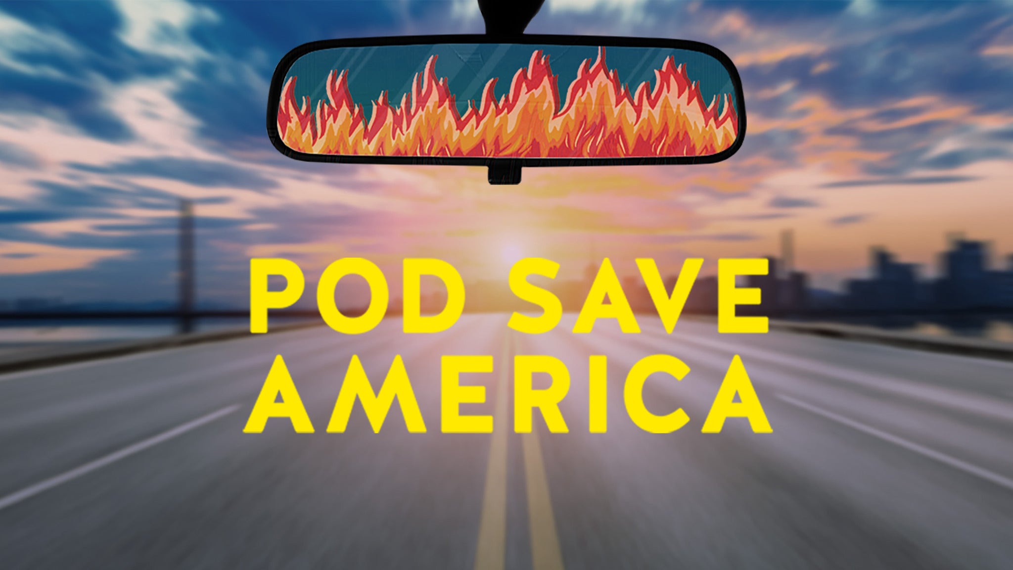 Pod Save America: (A)live And On Tour 2022 presale code