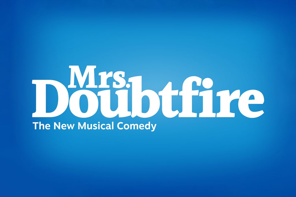 Mrs Doubtfire show poster