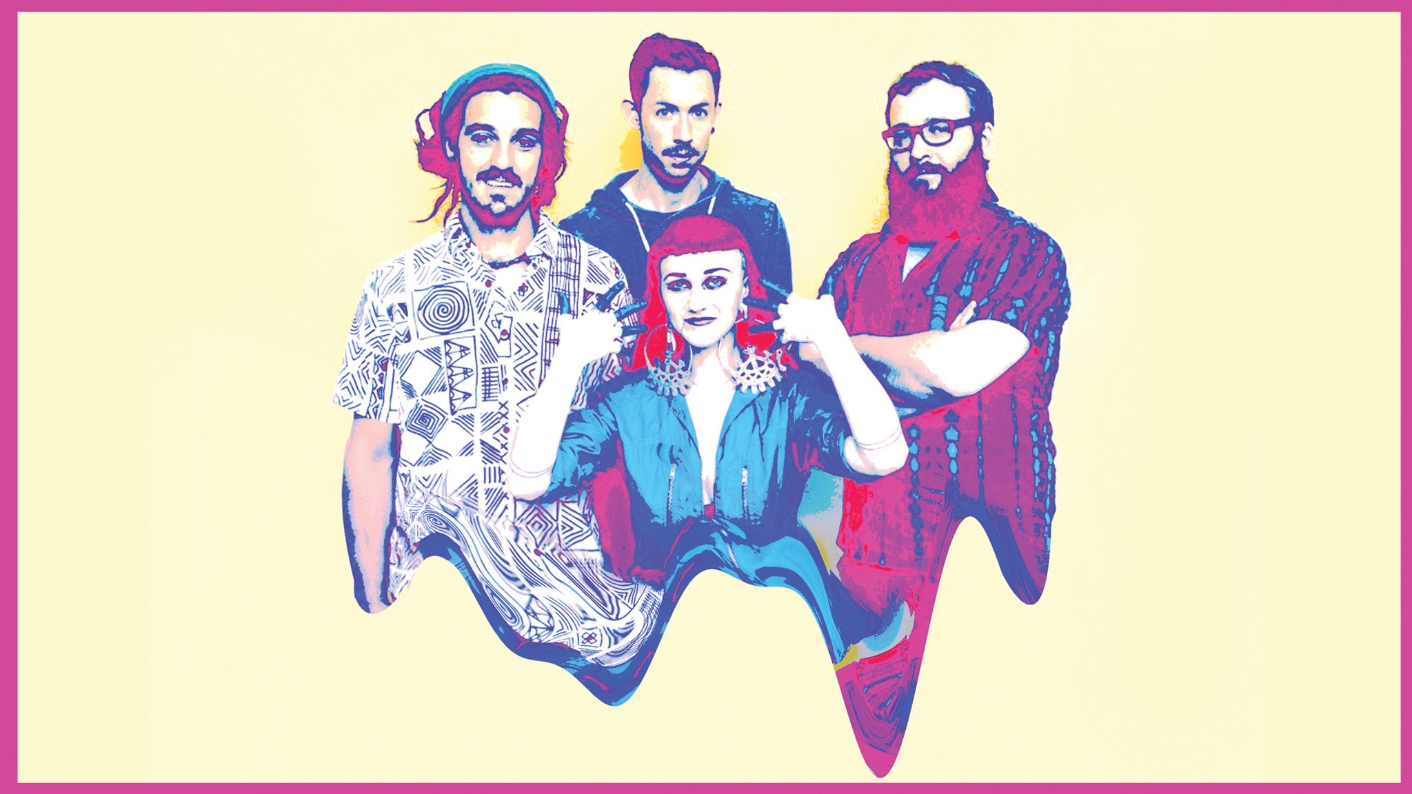 Image used with permission from Ticketmaster | Hiatus Kaiyote tickets