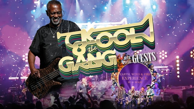 Kool & the Gang, Al McKay’s Earth, Wind & Fire Experience in Grand Arena, GrandWest, Cape Town 28/11/2024