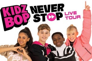 KIDZ BOP NEVER STOP TOUR Seating Plans
