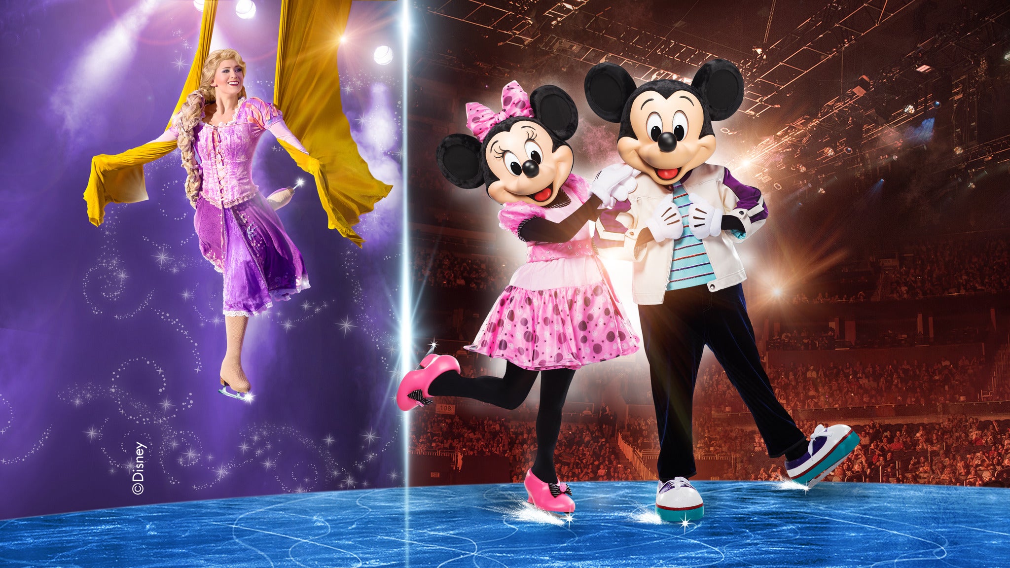 Disney On Ice presents Celebrate Memories in Long Beach promo photo for Feld Preferred presale offer code