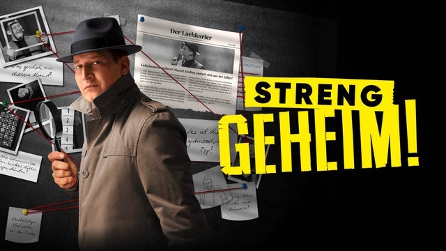 STRENG GEHEIM! – GOP Varieté-Theater Bremen in GOP Varieté-Theater, Bremen 22/03/2026