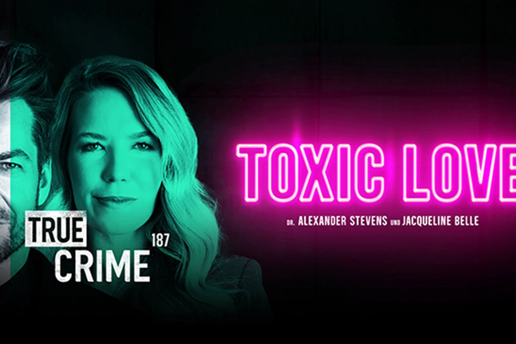 Alexander Stevens & Jacqueline Belle - TRUE CRIME - TOXIC LOVE show poster