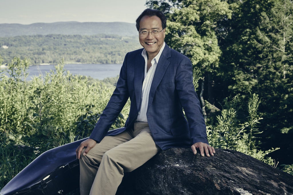 Yo Yo Ma w/ Baltimore Symphony Orchestra