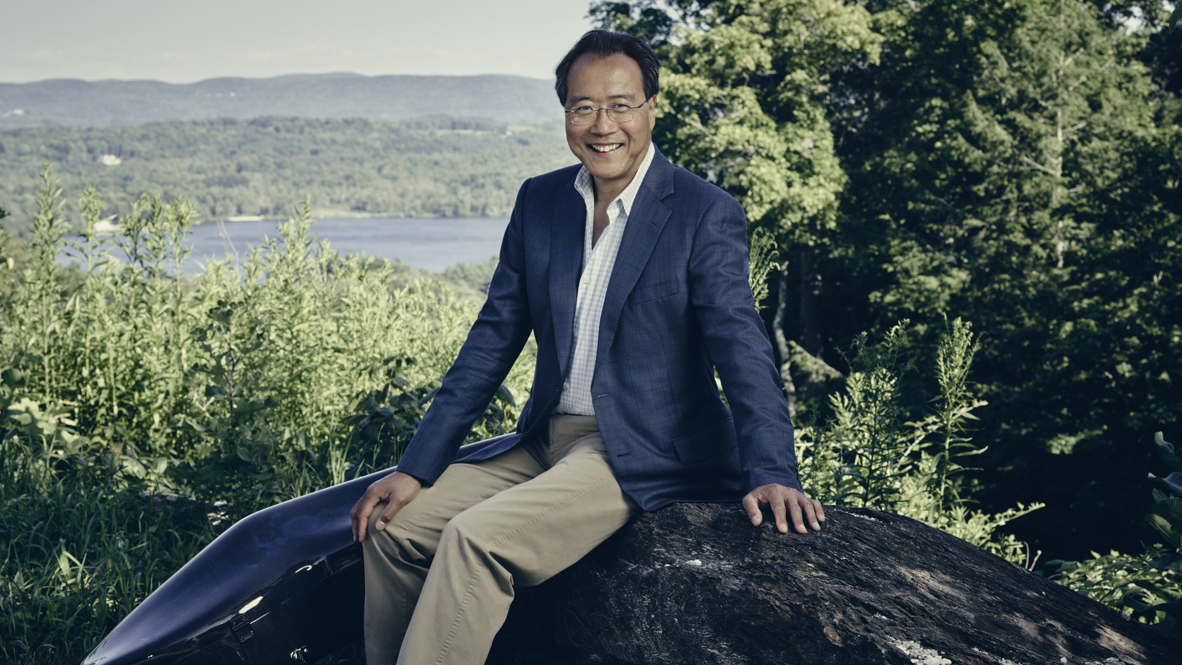 " An Afternoon with Yo-Yo Ma, in Conversation with Jeffery Brown"