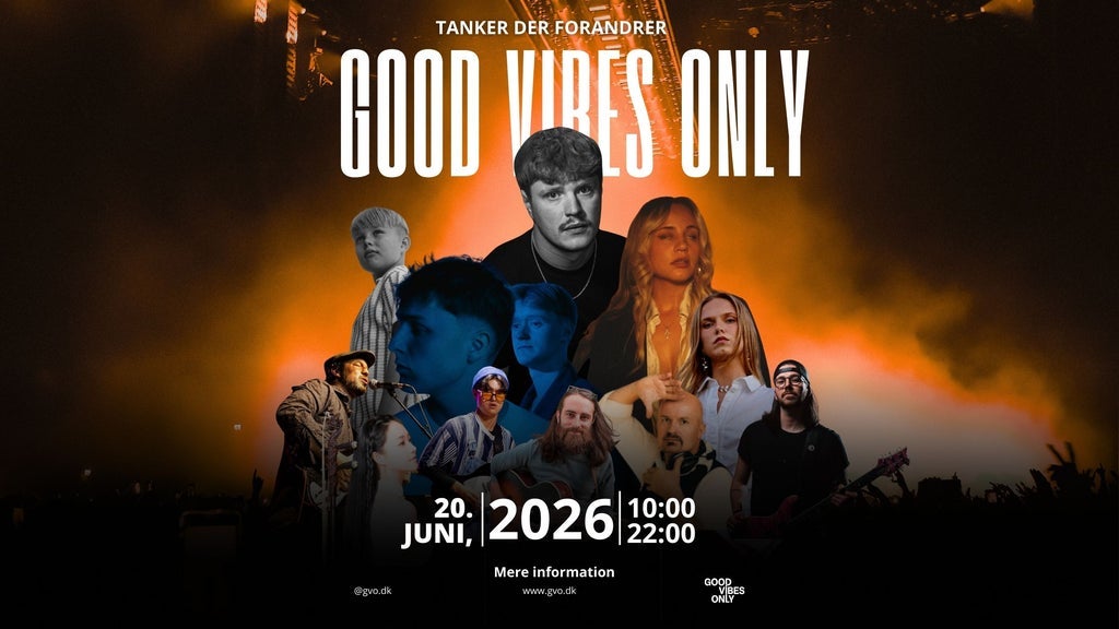 GOOD VIBES ONLY – TANKER DER FORANDRER