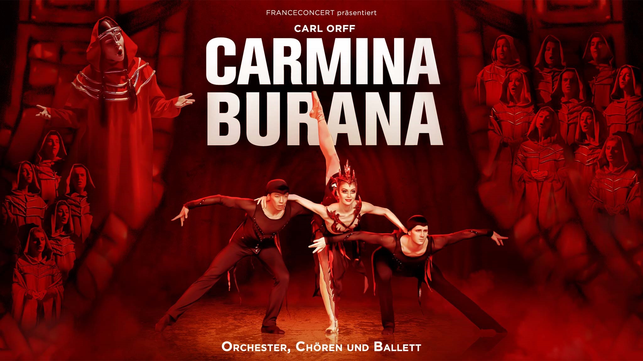 Carmina Burana - Ballet and Orchestra