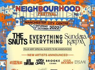 Neighbourhood Festival, 2022-10-01, Manchester