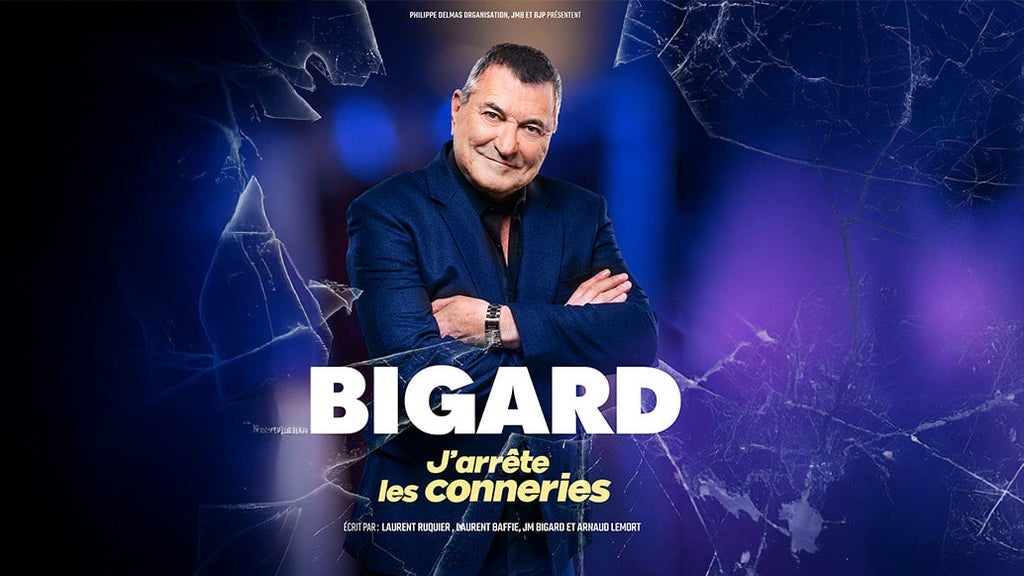 Jean-Marie Bigard - J'arrête les conneries