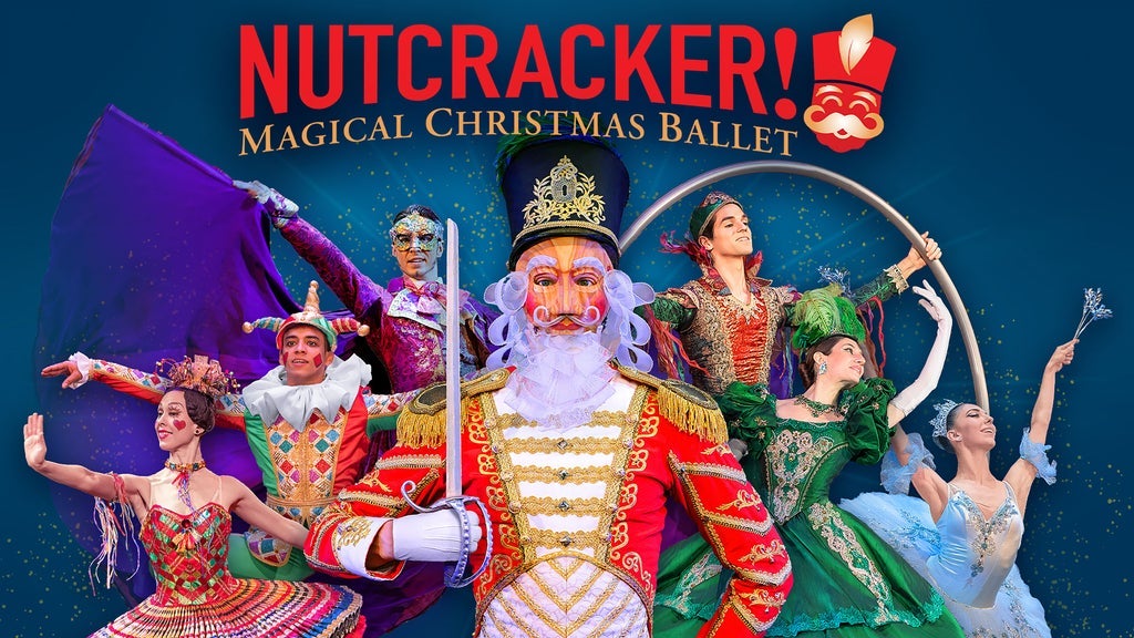 Hotels near NUTCRACKER! Magical Christmas Ballet Events