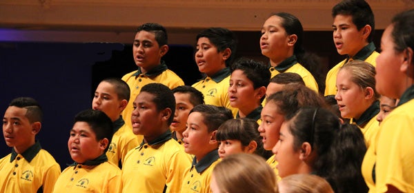 The Kids Sing